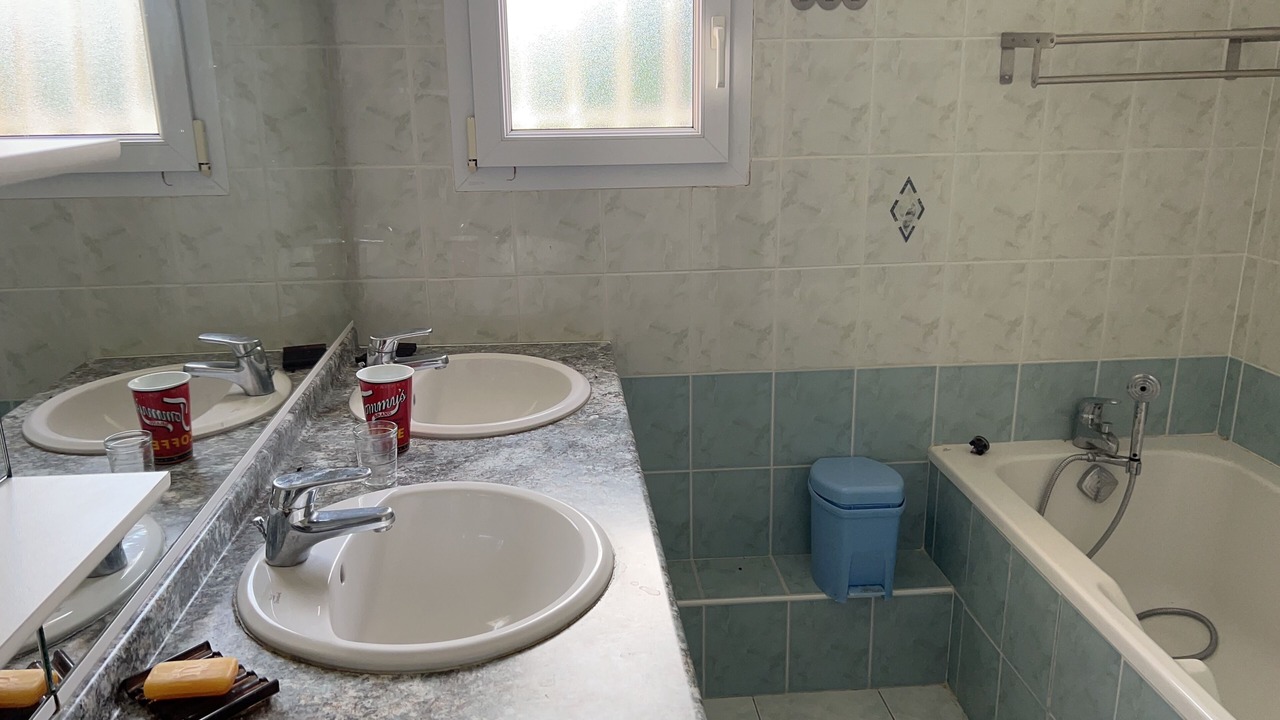 Photo of Bathroom in La Chapelle-Gonaguet