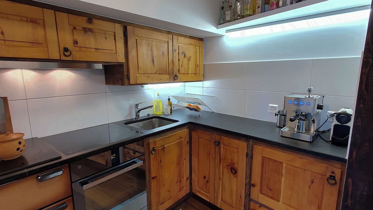 Photo of Kitchen in Staldenried  Gspon