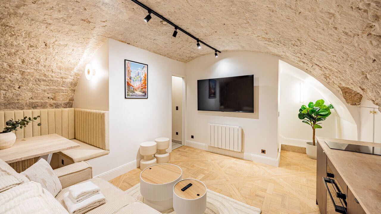 Photo of Livingroom in Montmartre