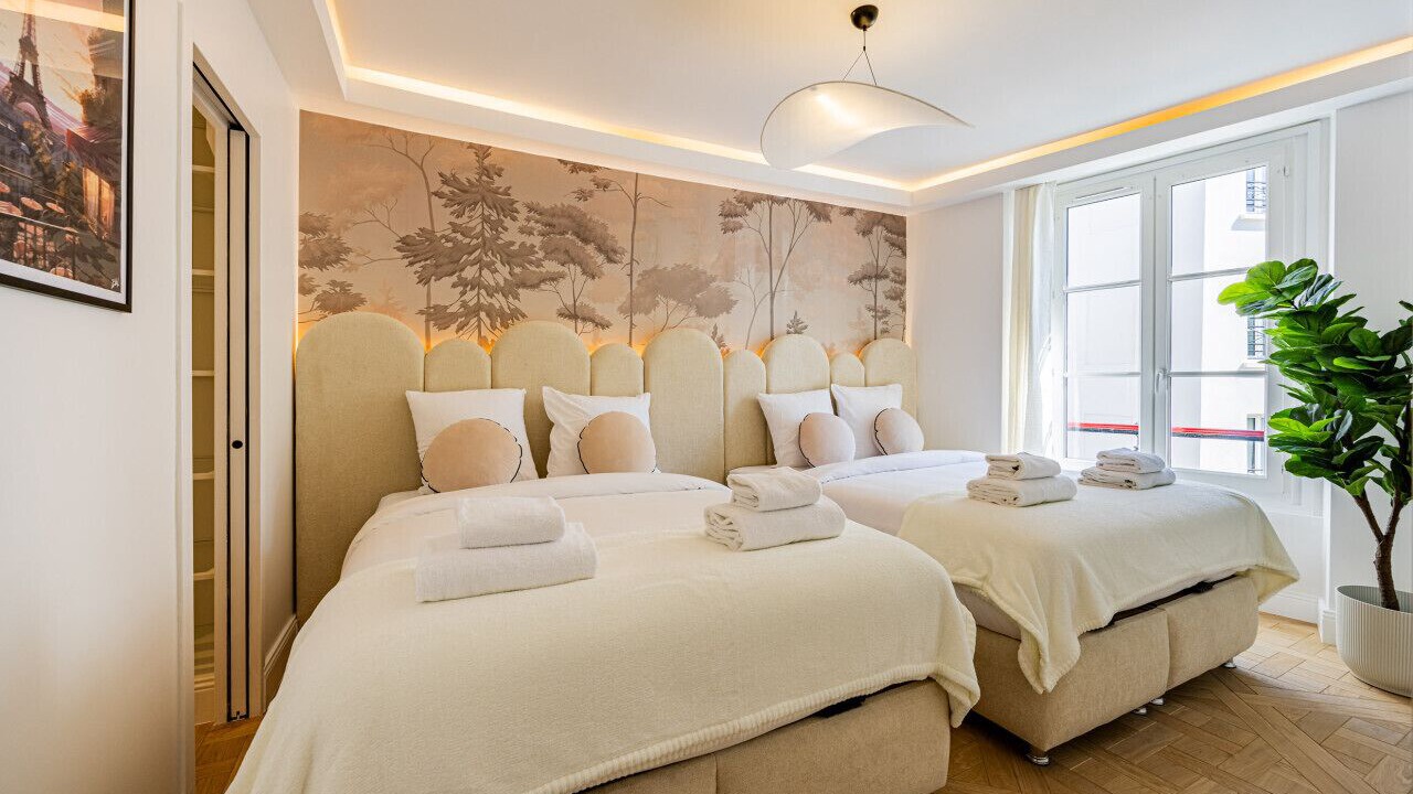 Photo of Bedroom in Montmartre