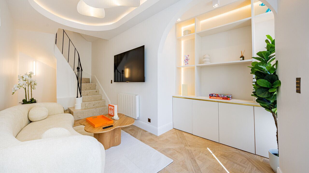 Photo of Livingroom in Montmartre