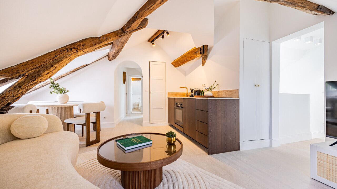 Photo of Livingroom in Montmartre
