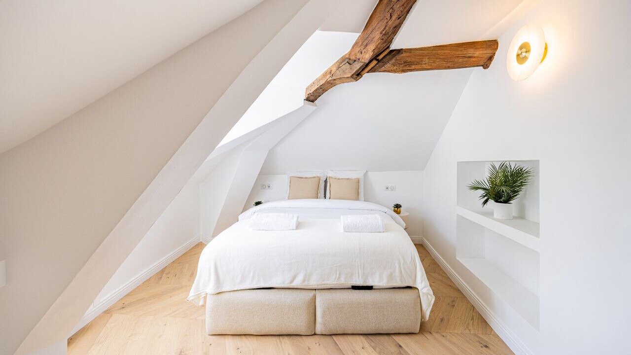 Photo of Bedroom in Montmartre