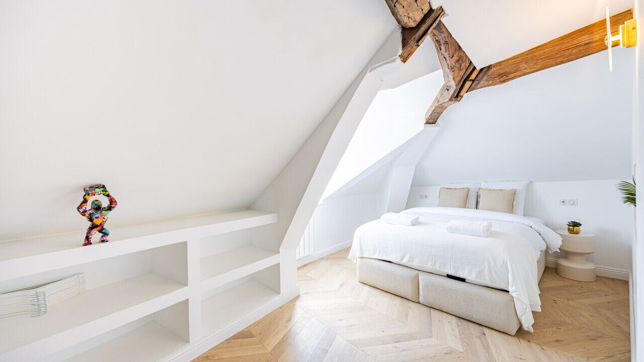 Photo of Bedroom in Montmartre
