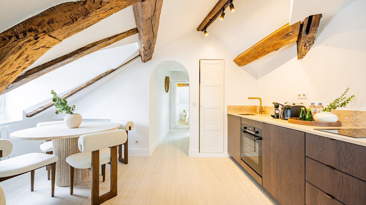 Photo of Kitchen in Montmartre