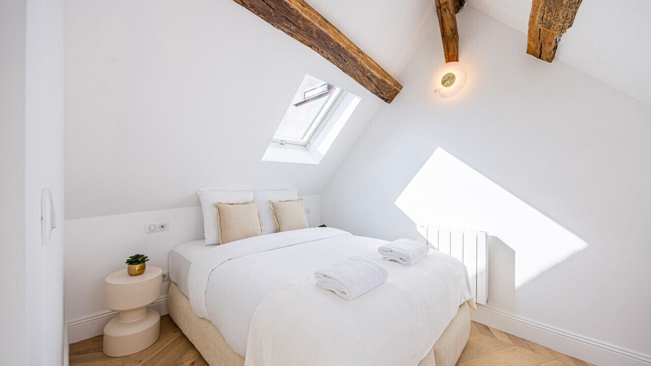 Photo of Bedroom in Montmartre