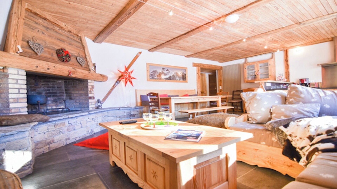 Photo of Livingroom in Valloire