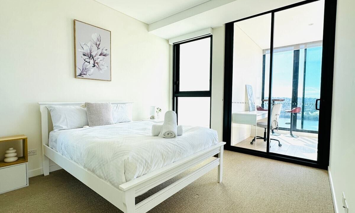Photo of Bedroom in Wentworth Point