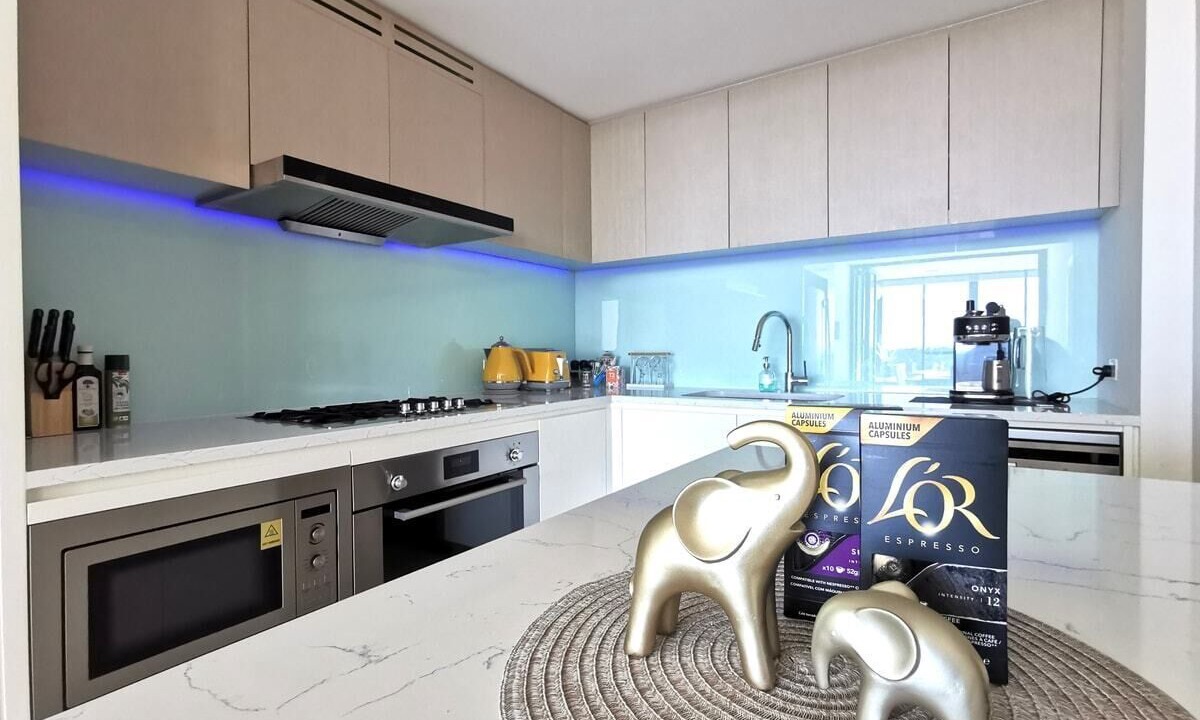 Photo of Kitchen in Wentworth Point