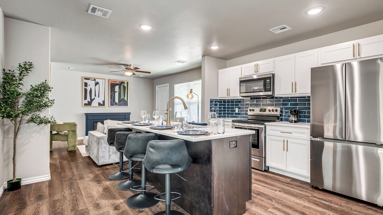 Photo of Kitchen in Central Oklahoma City