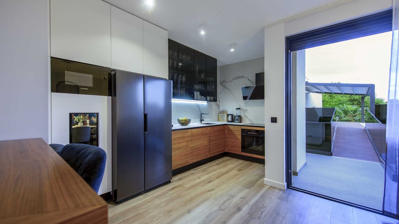 Photo of Kitchen in Cove Tri Zala (Zrnovo)