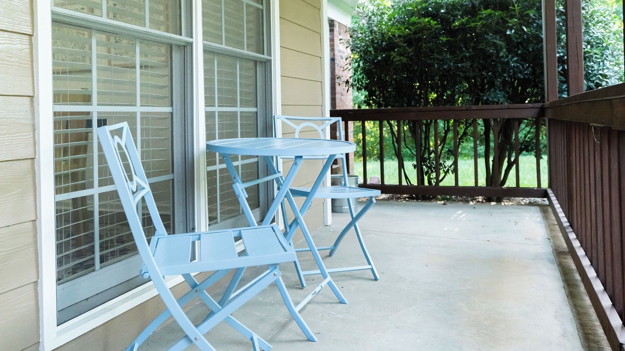Photo of Patio Balcony in Fortson