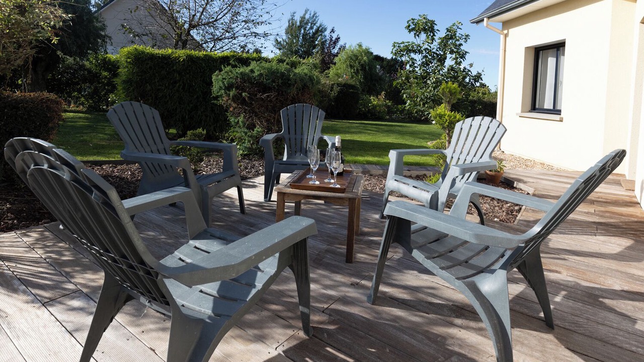 Photo of Patio Balcony in Barneville-sur-Seine