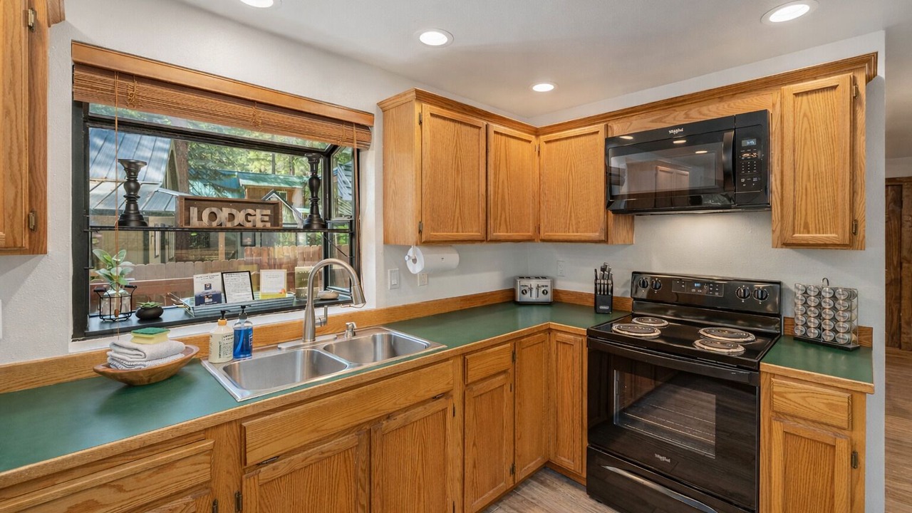 Photo of Kitchen in Leavenworth