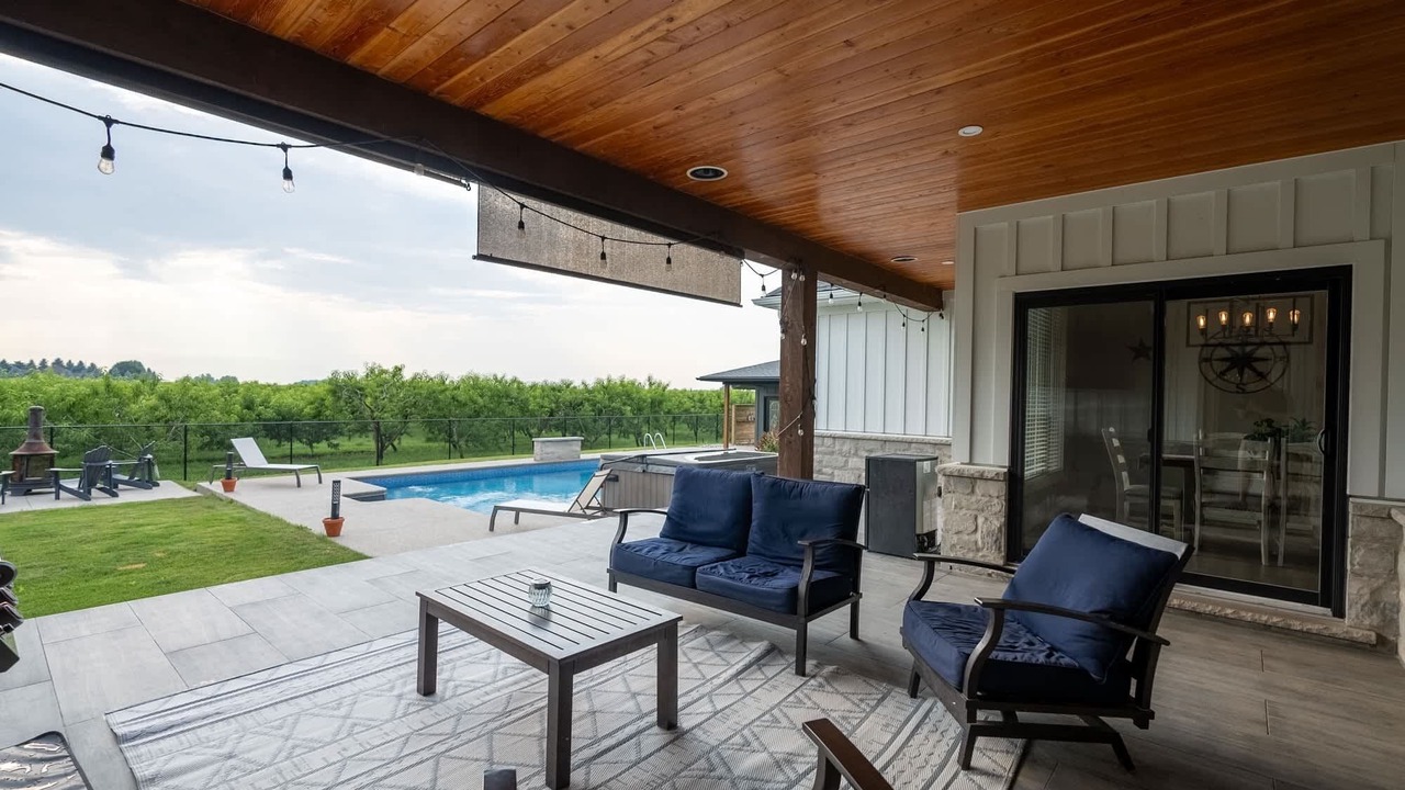 Photo of Patio Balcony in Virgil