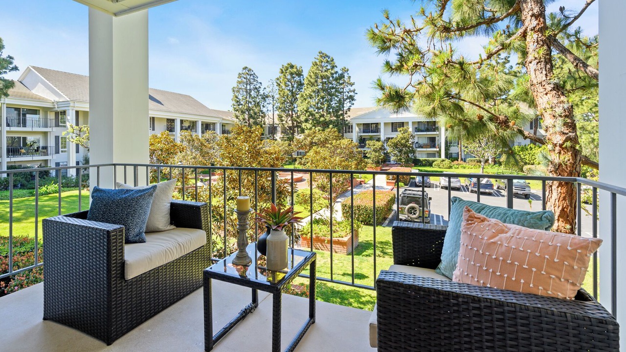 Photo of Patio Balcony in Santa Ana Heights