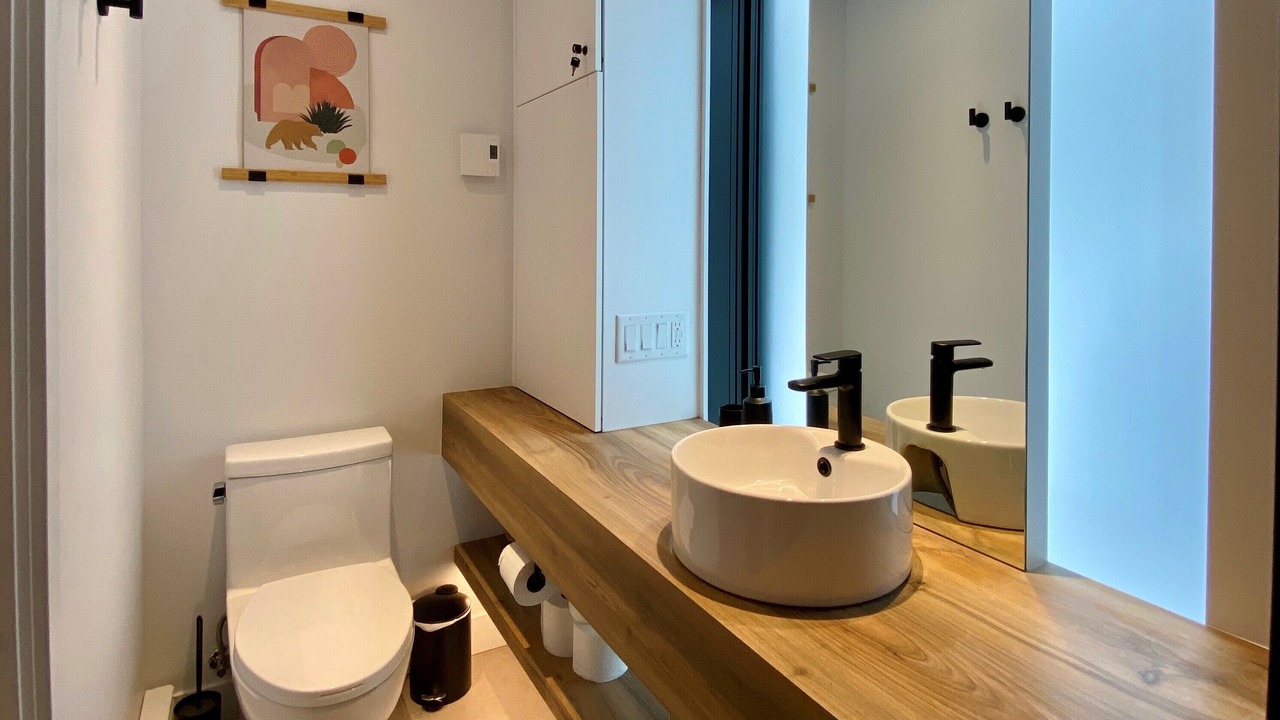 Photo of Bathroom in Lac Beauport