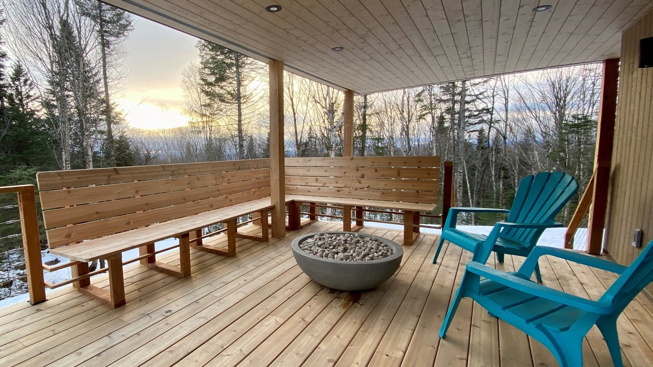 Photo of Patio Balcony in Lac Beauport