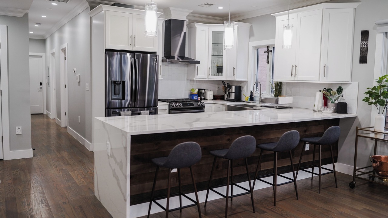 Photo of Kitchen in Hackensack River Waterfront