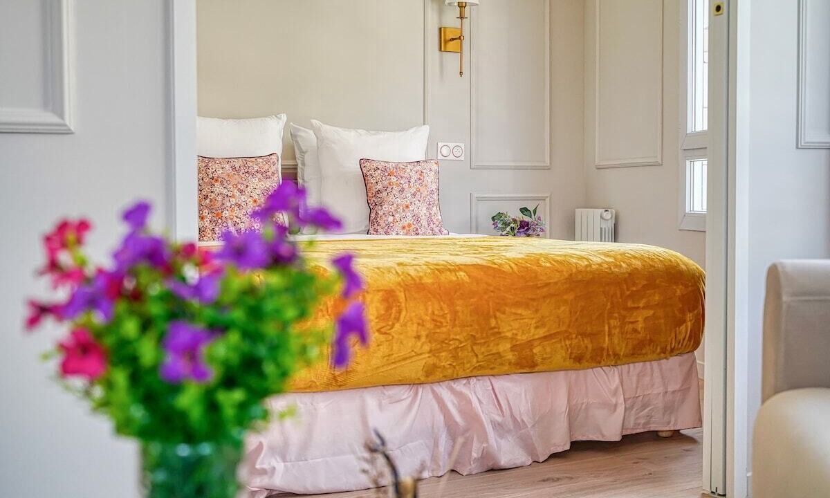Photo of Bedroom in Faubourg de l'Arche