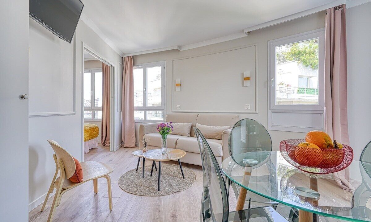 Photo of Livingroom in Faubourg de l'Arche