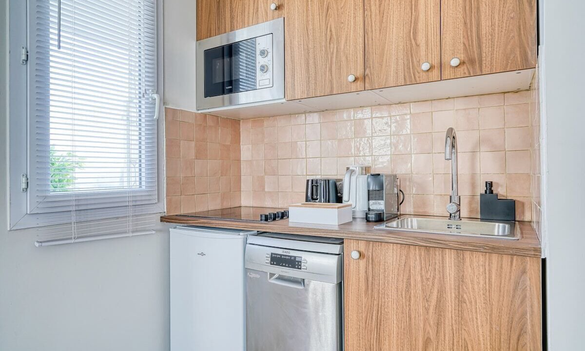 Photo of Kitchen in Faubourg de l'Arche
