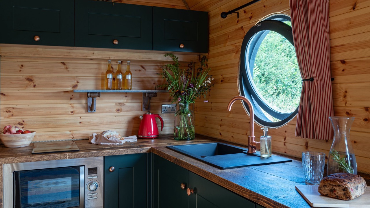 Photo of Kitchen in Newton Ferrers