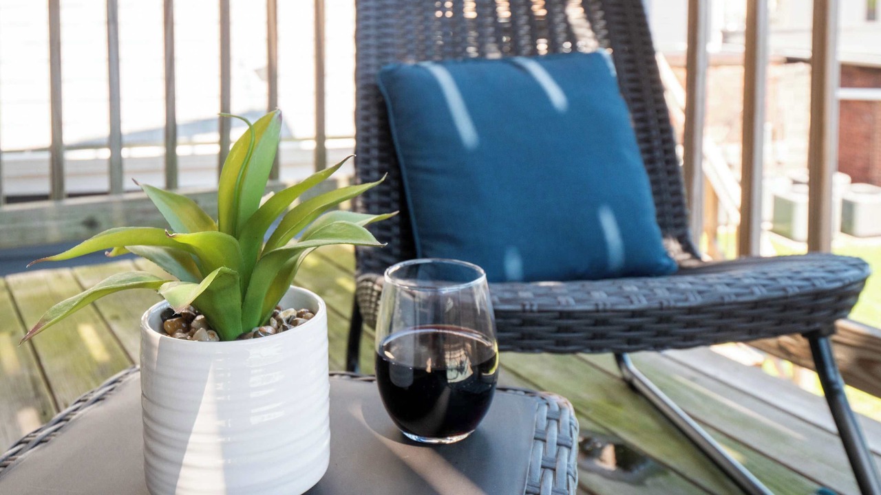 Photo of Patio Balcony in Federal Hill