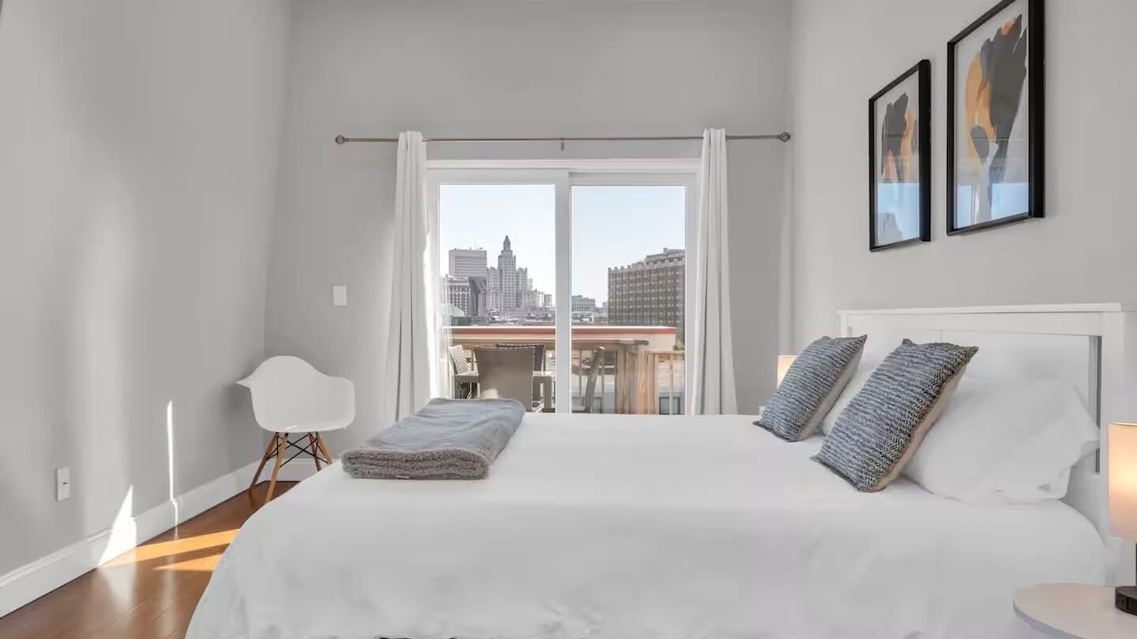Photo of Bedroom in Federal Hill