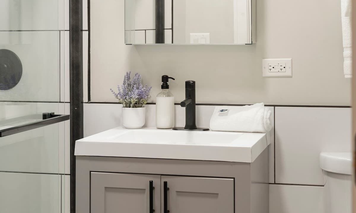 Photo of Bathroom in Heart of Chicago