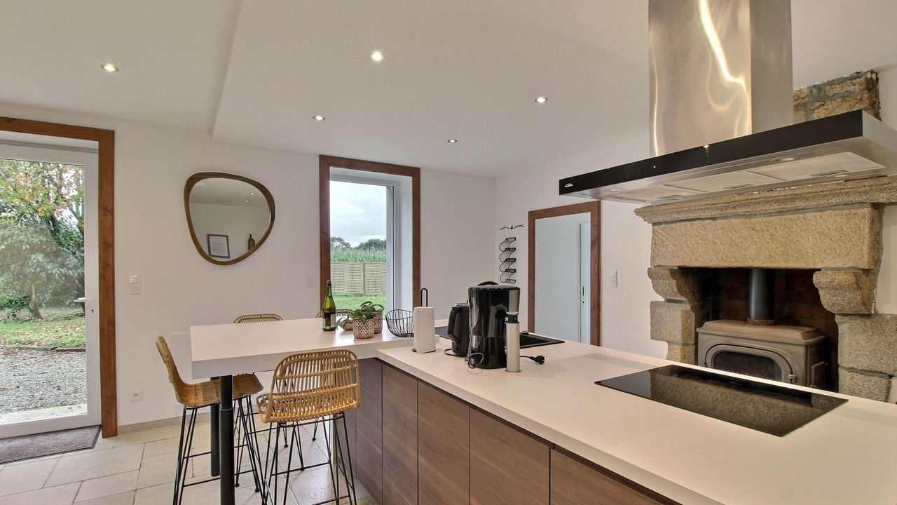 Photo of Kitchen in Plougar