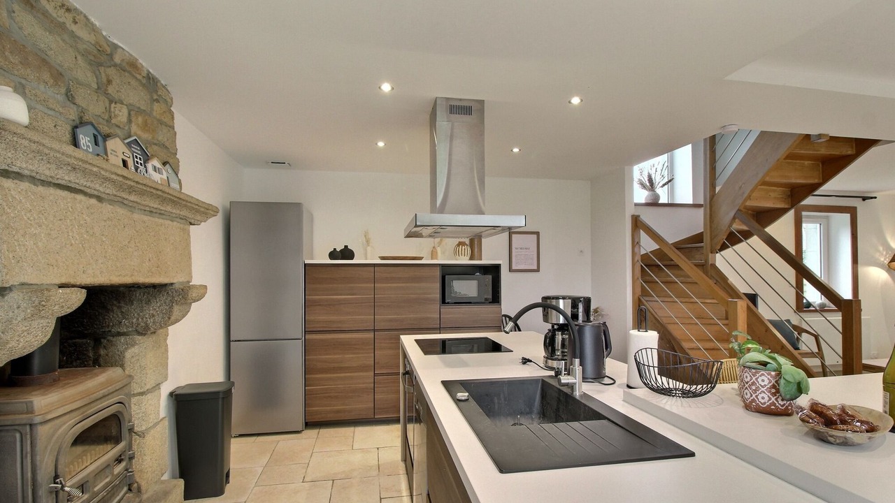 Photo of Kitchen in Plougar