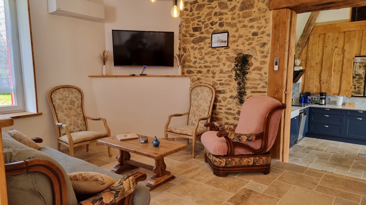 Photo of Livingroom in Le Chatenet-en-Dognon