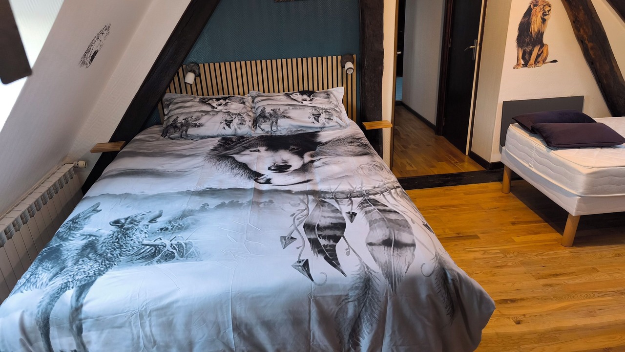 Photo of Bedroom in Chatillon-sur-Indre