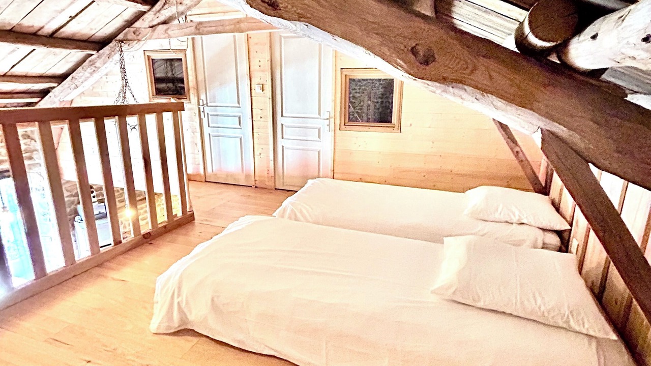 Photo of Bedroom in Lachapelle-Graillouse