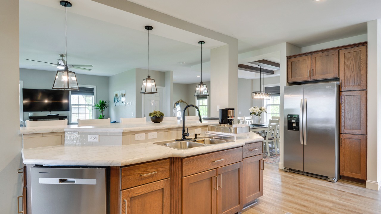 Photo of Kitchen in Three Mile Bay