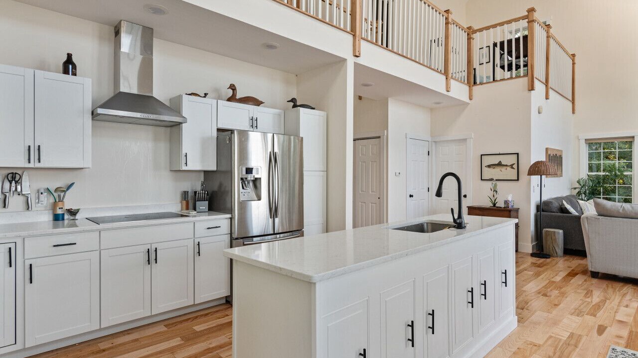 Photo of Kitchen in Swanton