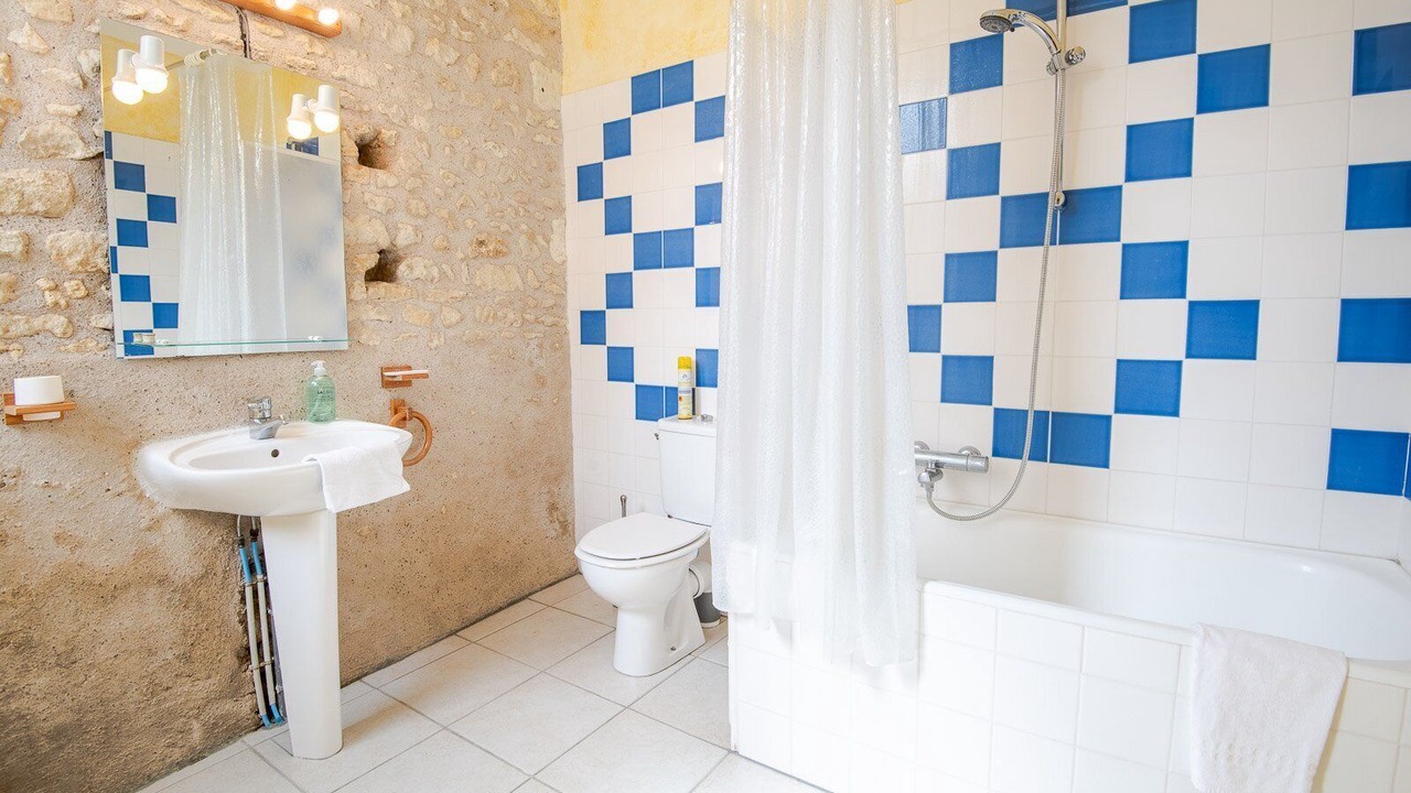 Photo of Bathroom in Francueil