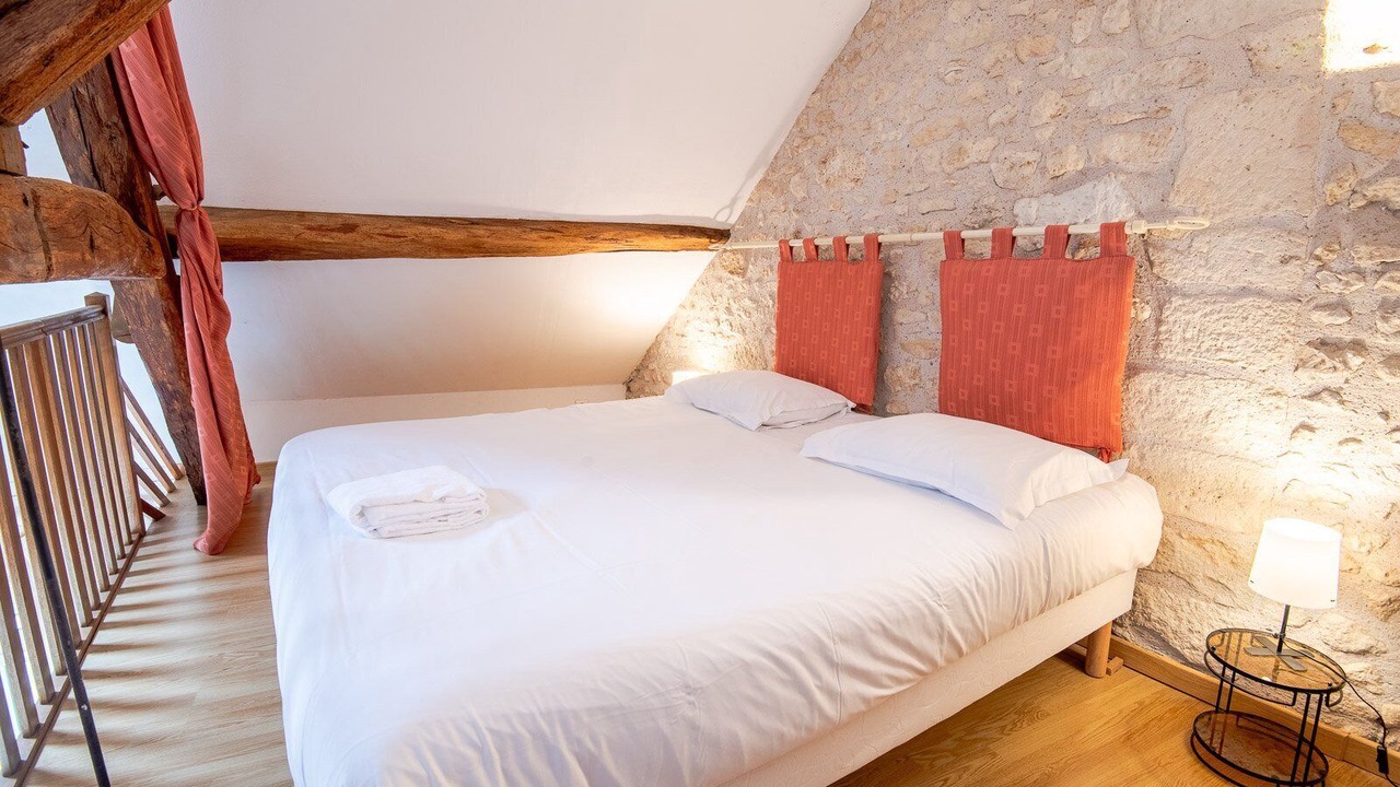 Photo of Bedroom in Francueil