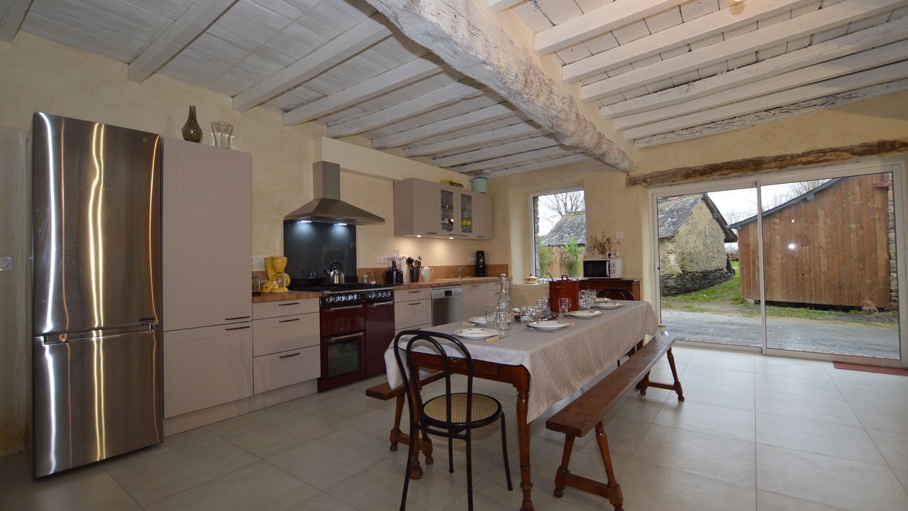Photo of Kitchen in Servon-sur-Vilaine