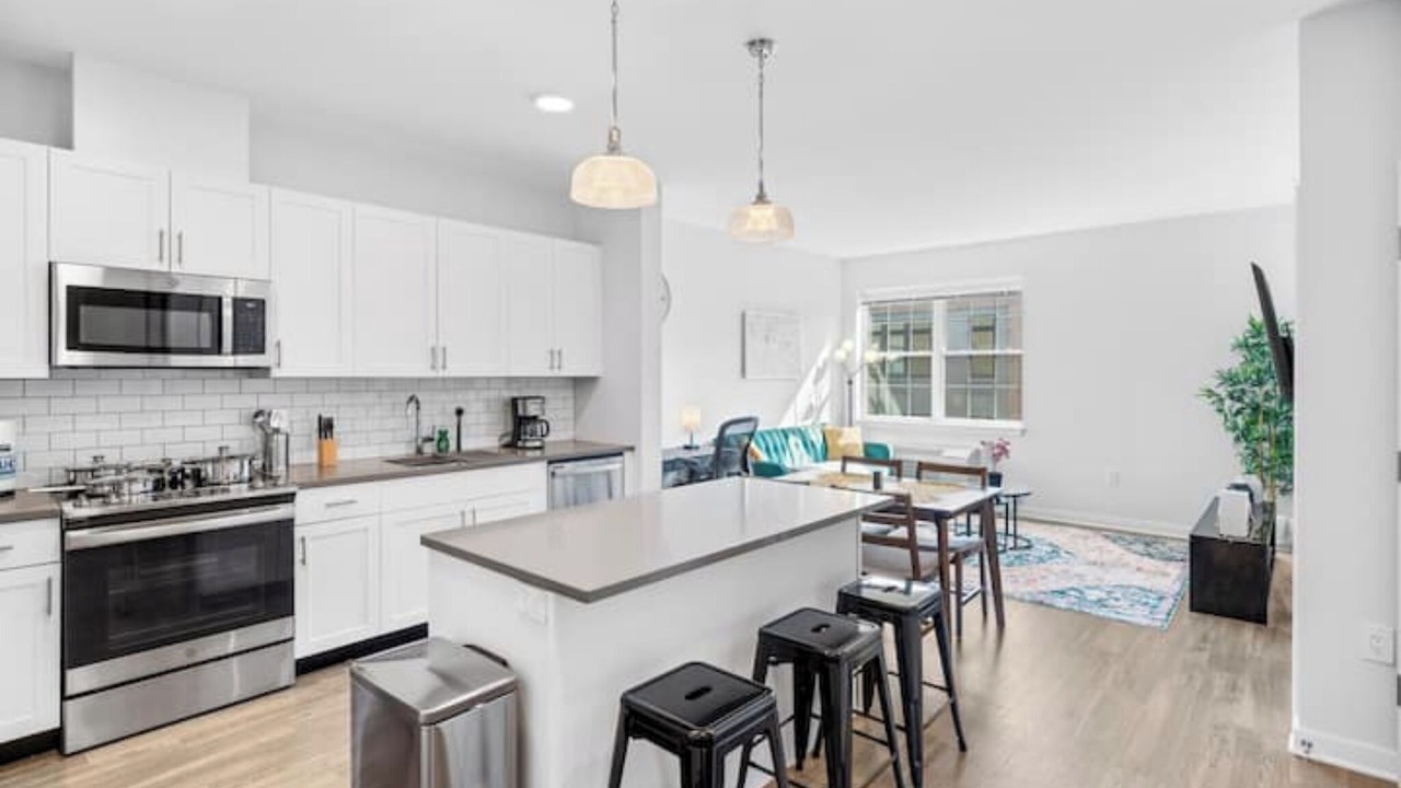 Photo of Kitchen in Hackensack River Waterfront