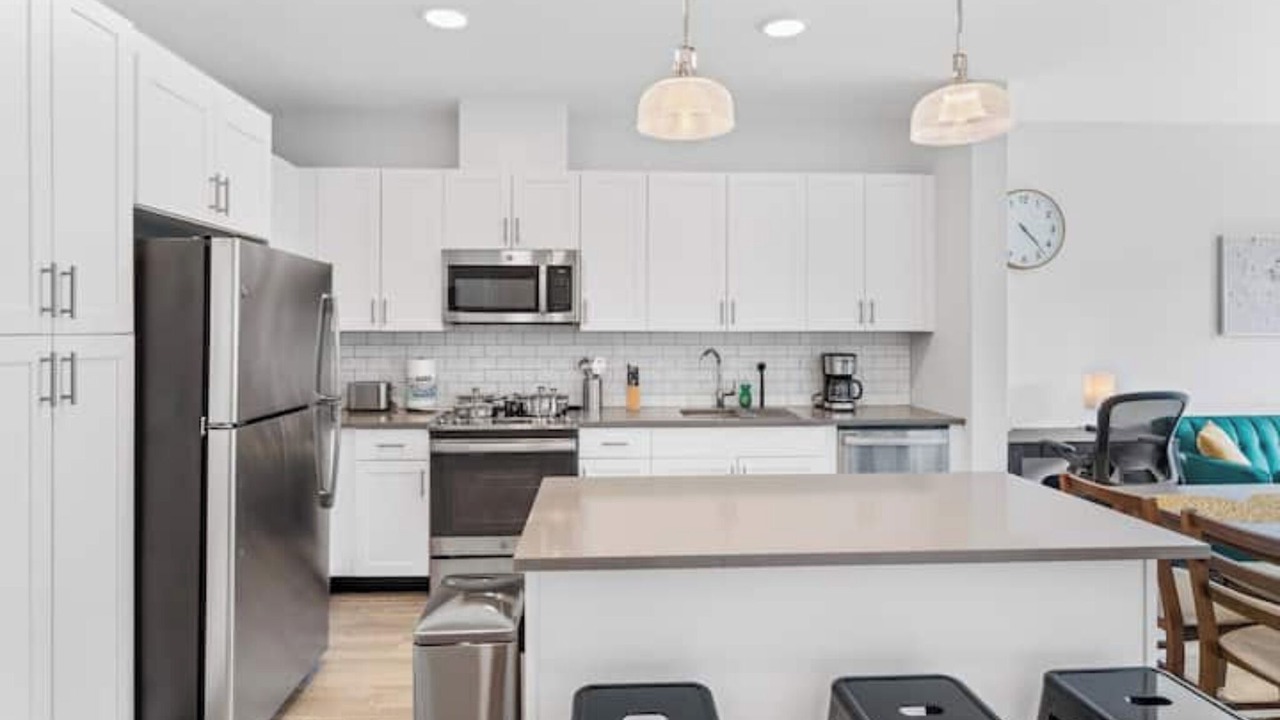 Photo of Kitchen in Hackensack River Waterfront