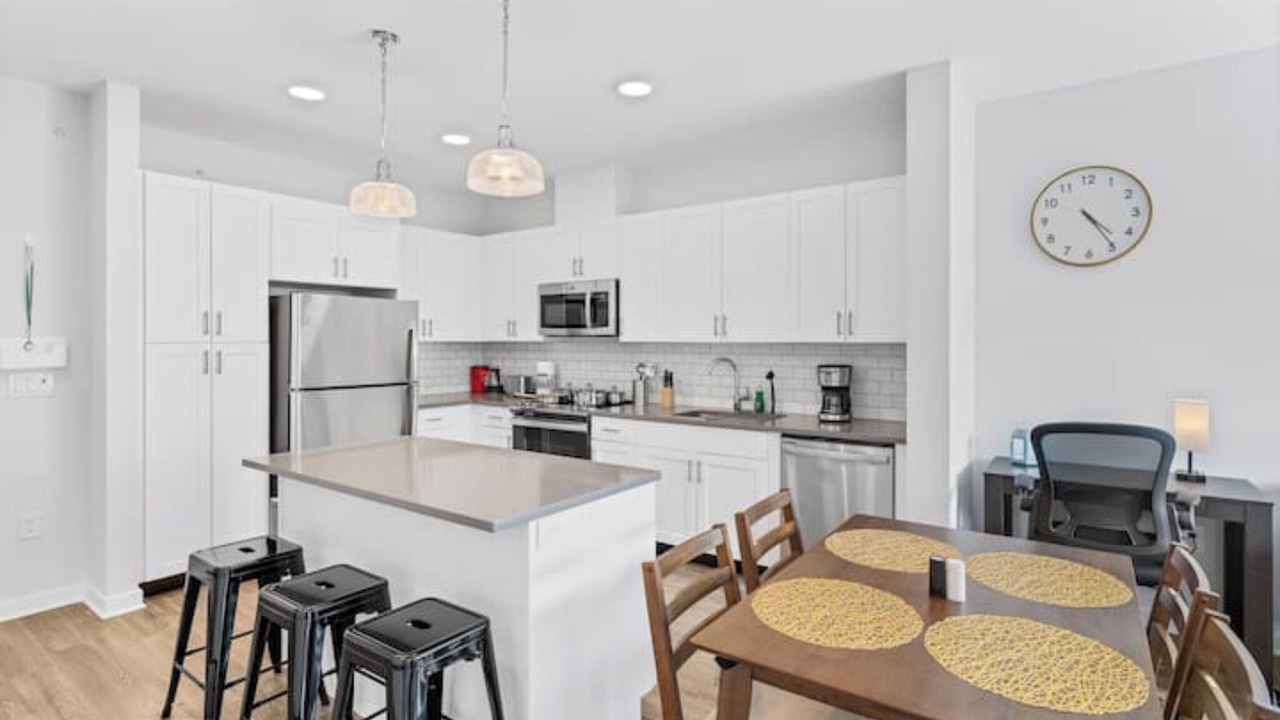 Photo of Kitchen in Hackensack River Waterfront
