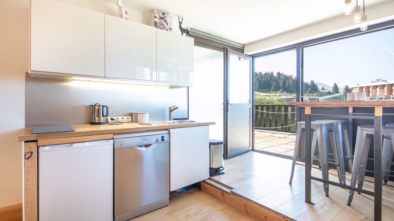 Photo of Kitchen in Chamrousse