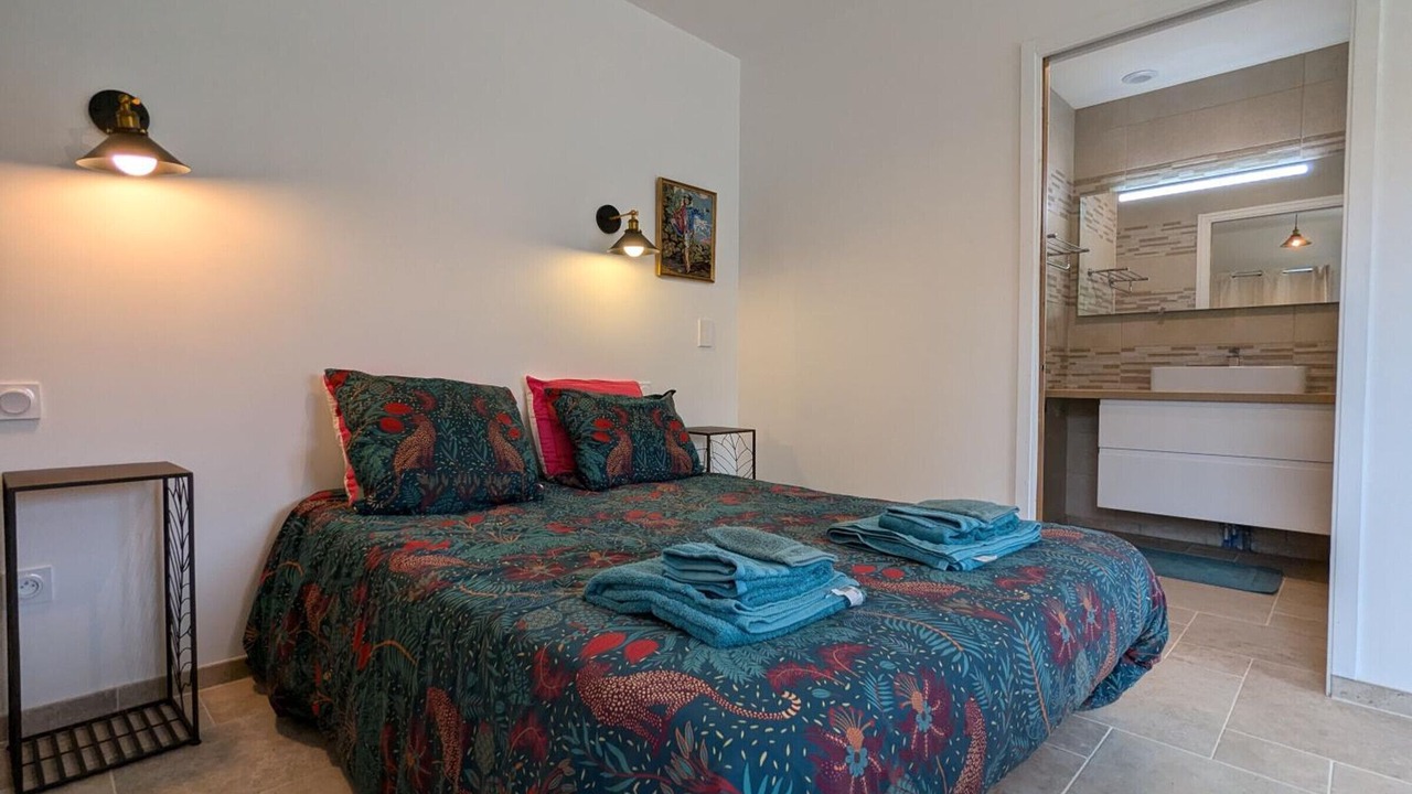 Photo of Bedroom in Baignes-Sainte-Radegonde