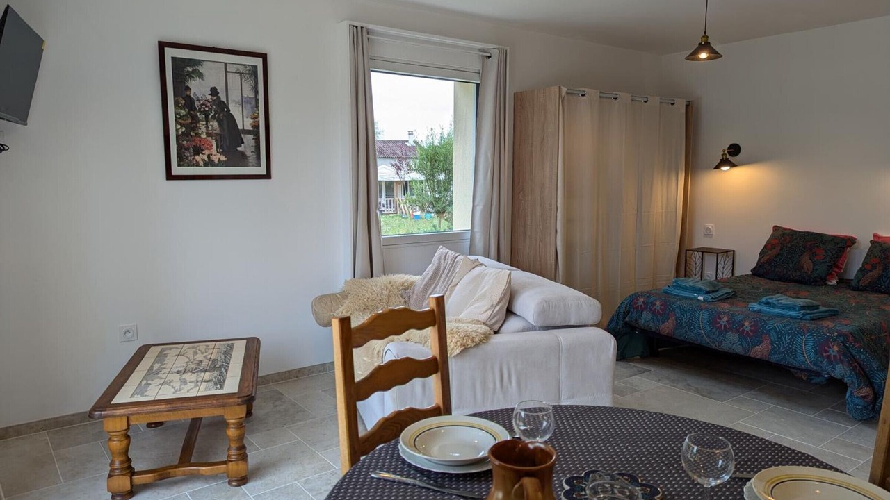 Photo of Livingroom in Baignes-Sainte-Radegonde