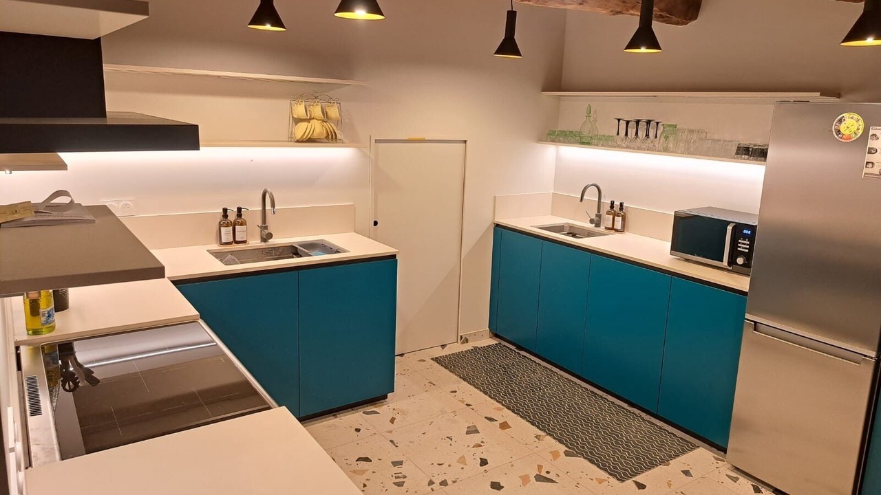 Photo of Kitchen in Saint-Laurent-de-Cerdans