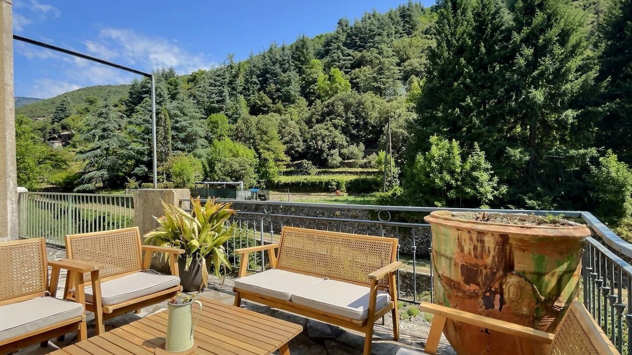 Photo of Patio Balcony in Valleraugue
