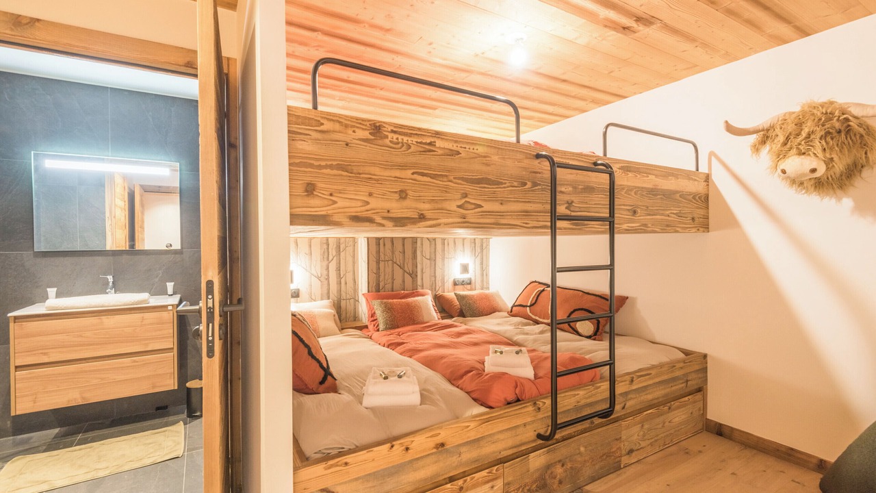 Photo of Bedroom in Megeve