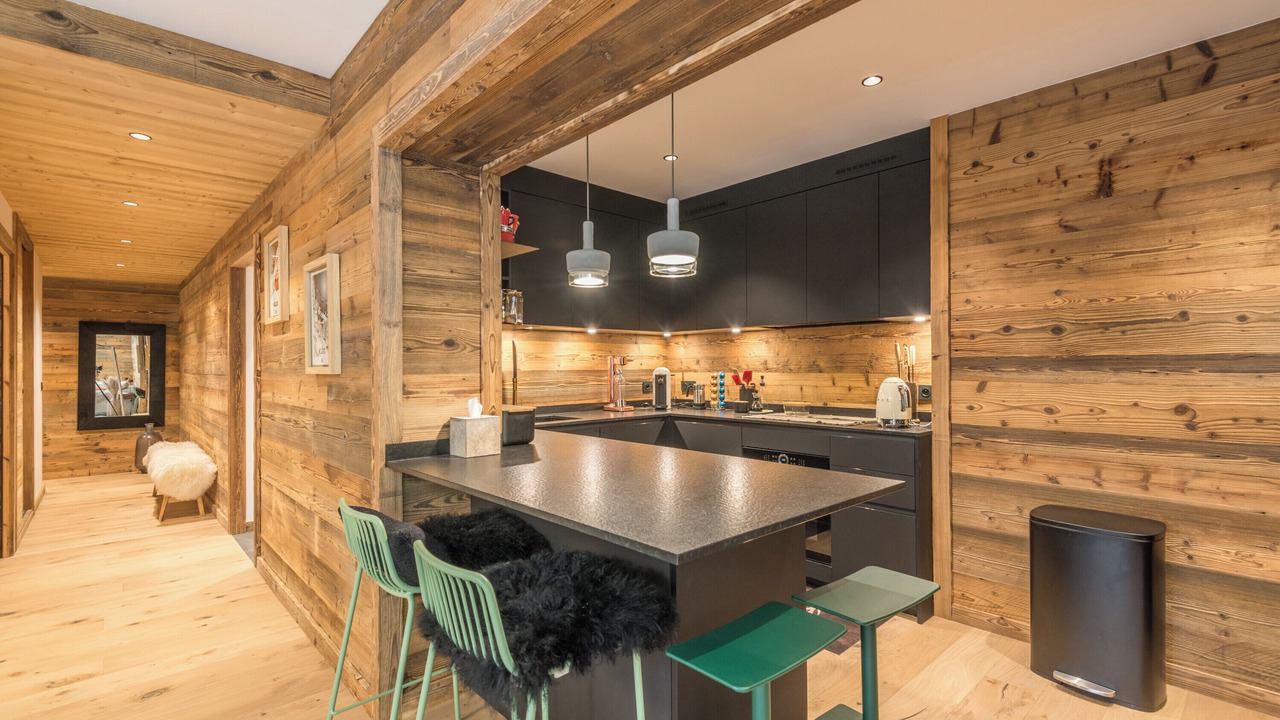 Photo of Kitchen in Megeve